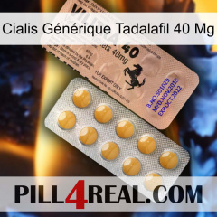 Cialis Générique Tadalafil 40 Mg 41